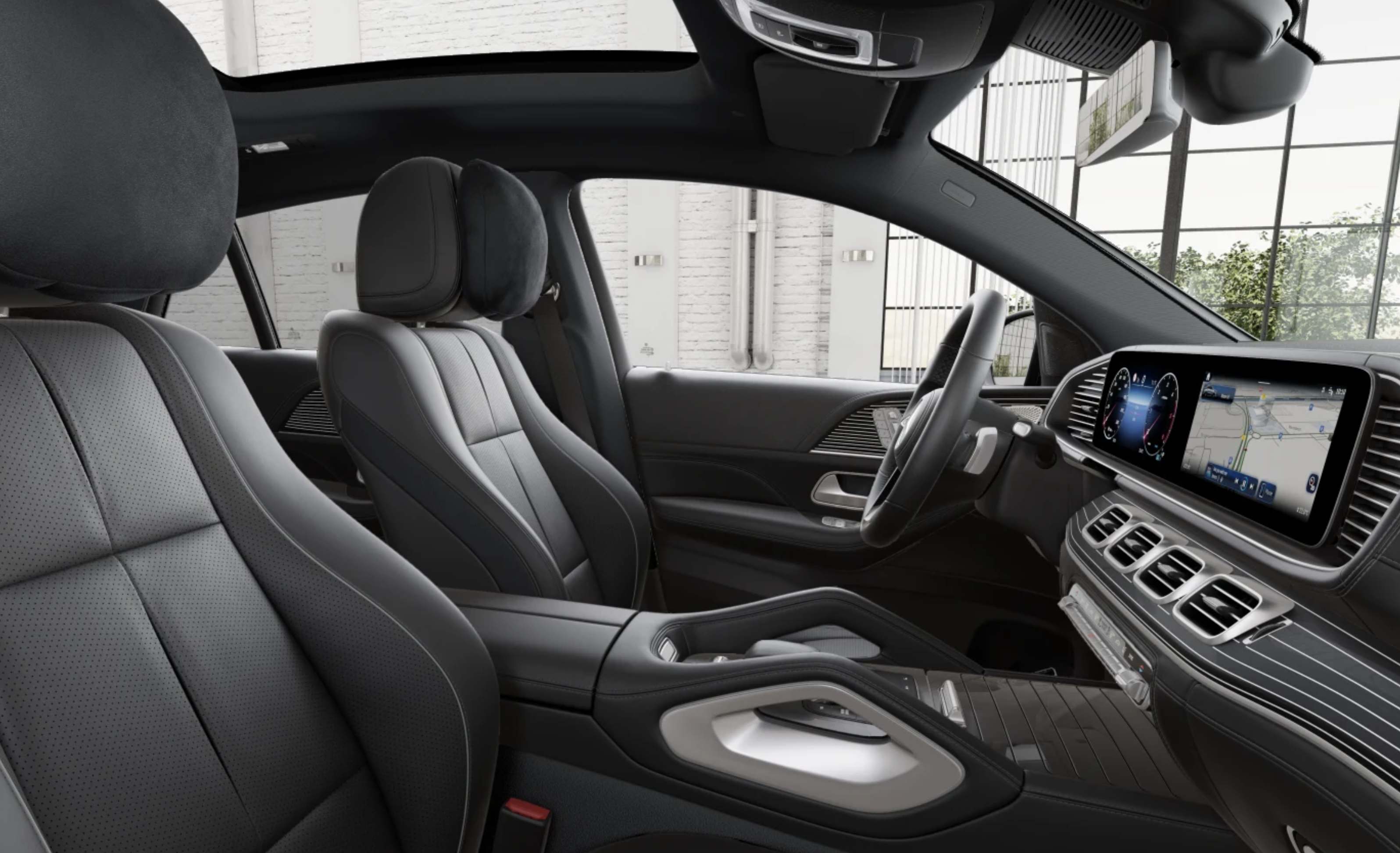 Mercedes GLE coupé 450d | nové české auto skladem | naftové SUV coupé | bílá s černou luxusní kůží nappa | super výbava | nové auto | ihned k předání | nákup online | AUTOiBUY.com